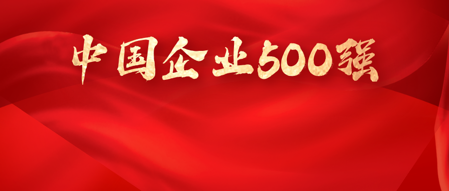 喜报丨ca88入选2025中国企业500强 位列456名